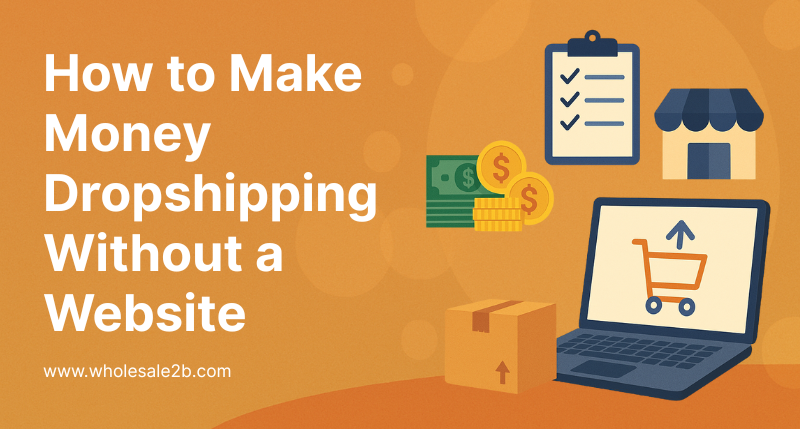 Dropship without website