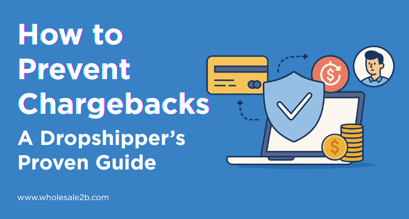 prevent chargebacks while dropshipping